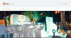 Desktop Screenshot of lagranmanzana.com